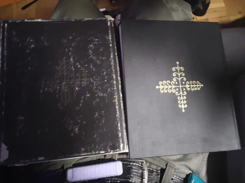 1972 HAITI "Her True Face" Coffee Table Book image indicator(2)