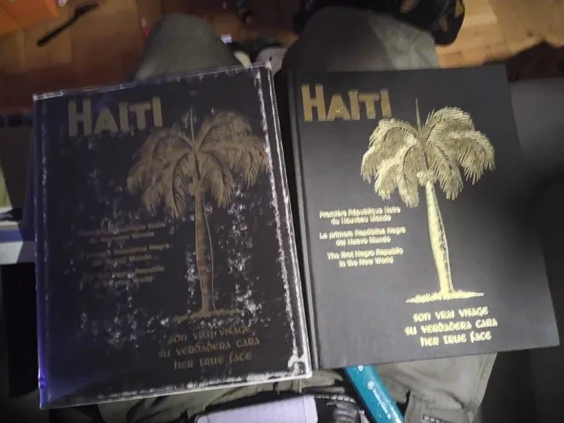 1972 HAITI "Her True Face" Coffee Table Book image indicator(3)