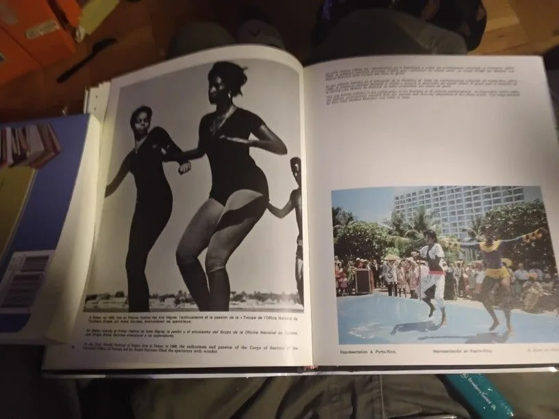 1972 HAITI "Her True Face" Coffee Table Book image indicator(6)