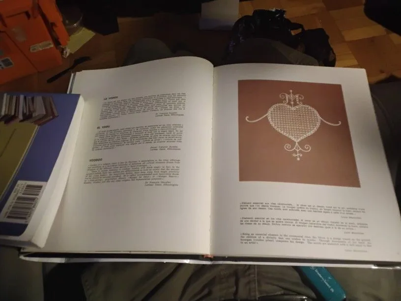 1972 HAITI "Her True Face" Coffee Table Book image indicator(7)