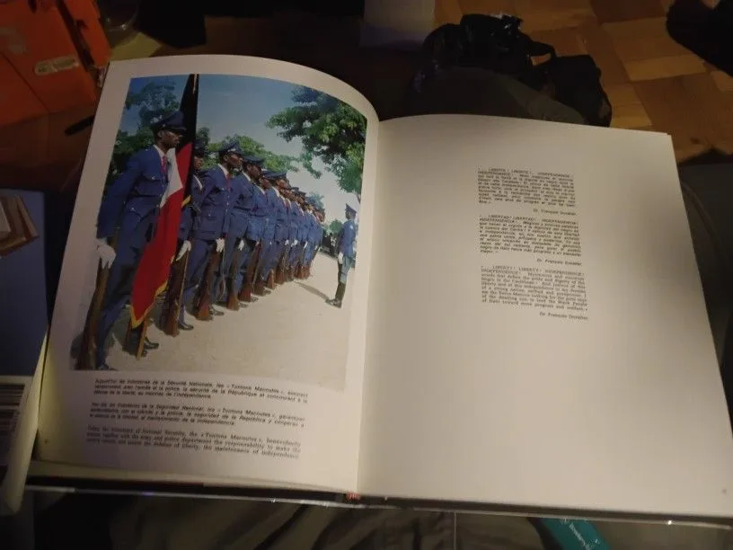 1972 HAITI "Her True Face" Coffee Table Book image indicator(8)