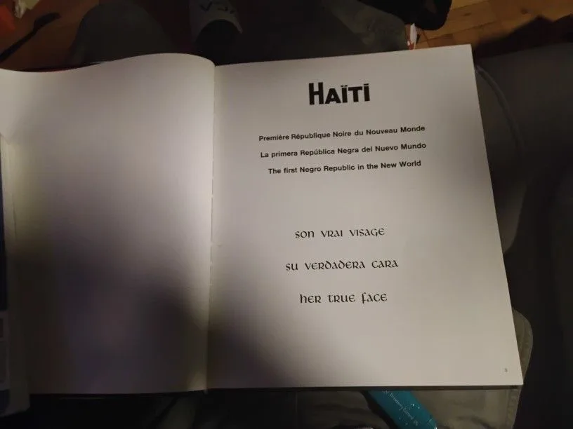 1972 HAITI "Her True Face" Coffee Table Book image indicator(9)