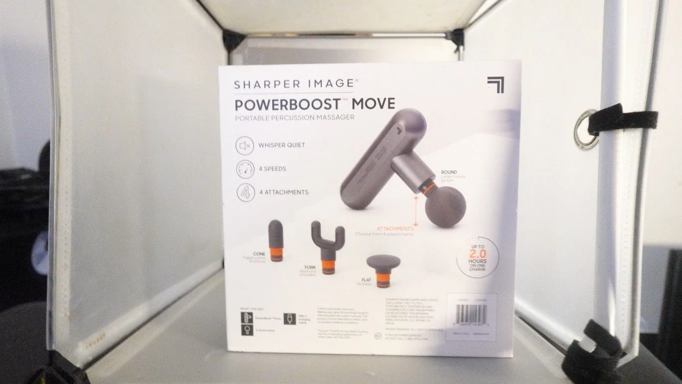"🧡"   Powerboost Move By Sharper Image thumbnail