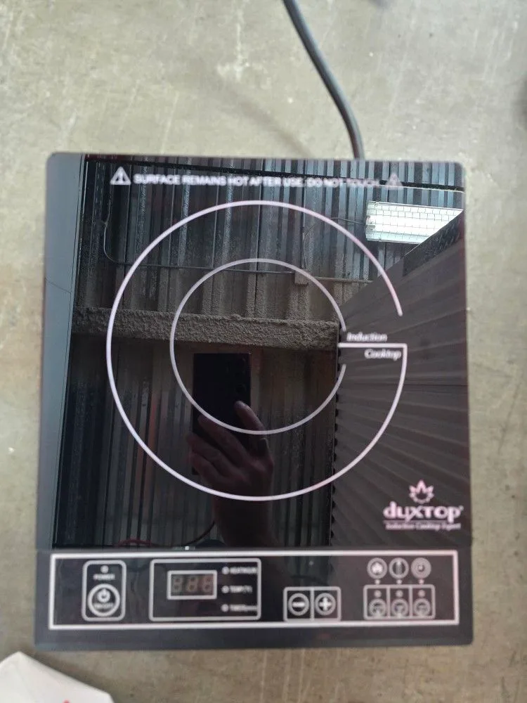 "🧡"   Duxtop - Induction Cooktop thumbnail