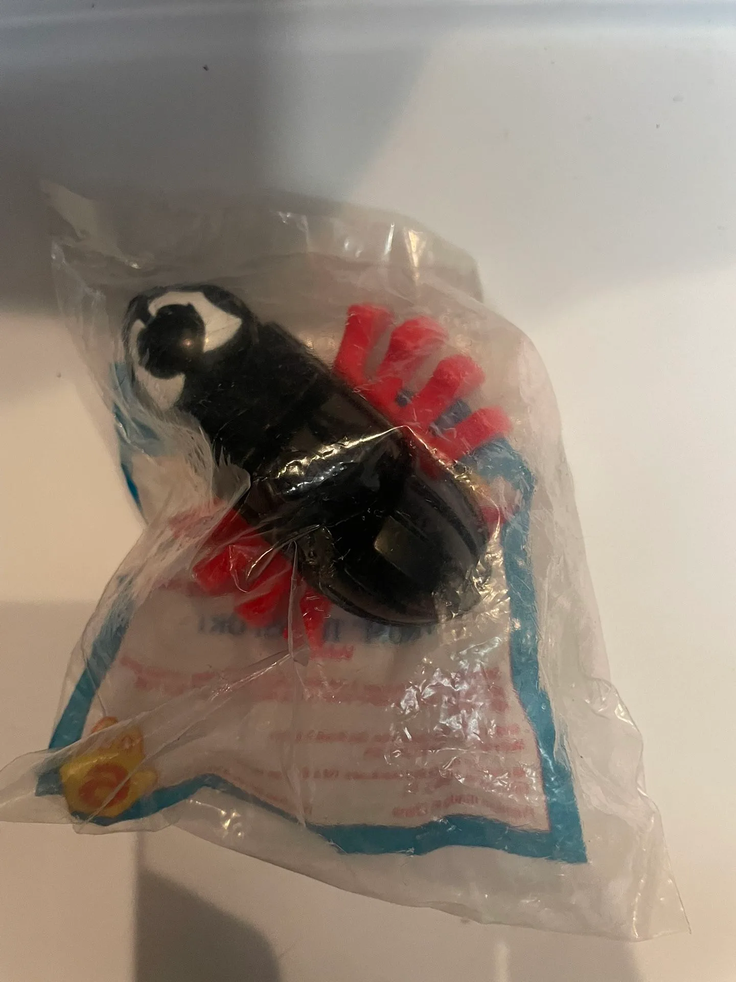 1995 McDonald’s Happy meal Collectible: Spider-Man image indicator(2)