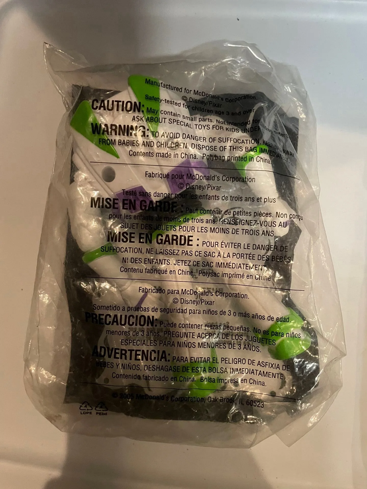 "🧡" 2005 McDonald’s Toy story:Buzz Lightyear Collectible image indicator(2)