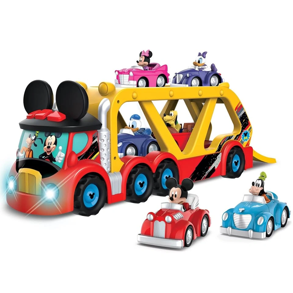Disney Junior Mickey Mouse Hauler Cars