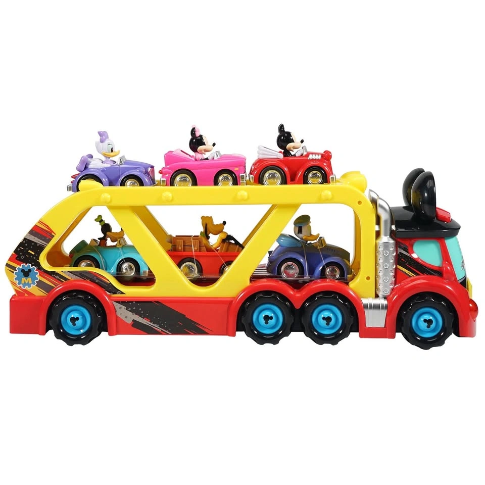 Disney Junior Mickey Mouse Hauler Cars - photo 2