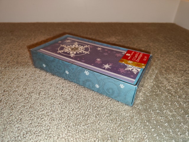 Christmas Holiday Cards w/ Envelope – 11 Count - Snowflake Charm - photo 3