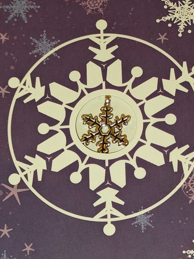 Christmas Holiday Cards w/ Envelope – 11 Count - Snowflake Charm - photo 5
