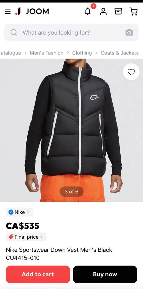Men’s Nike Vest - XXL - photo 3
