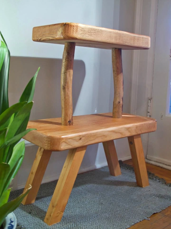 Handmade in BC Reclaimed Wood Douglas Fir Shelf