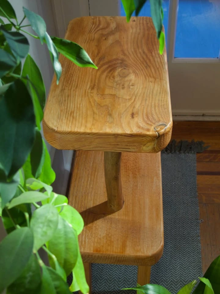Handmade in BC Reclaimed Wood Douglas Fir Shelf - photo 2