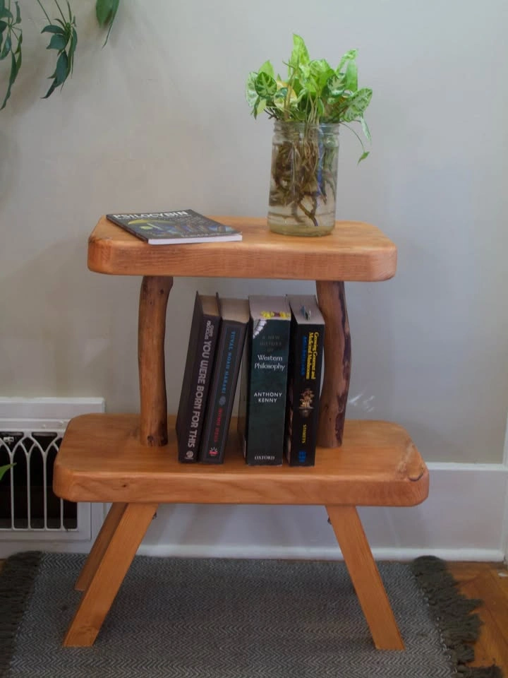 Handmade in BC Reclaimed Wood Douglas Fir Shelf - photo 3