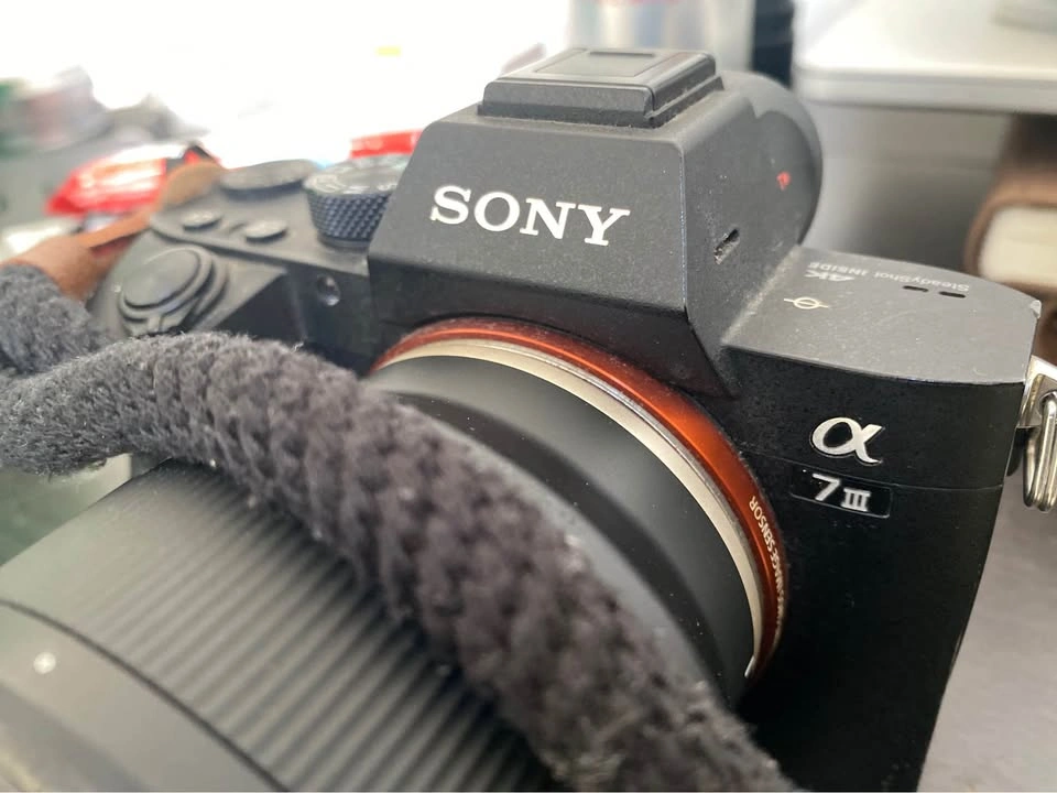 Sony A7 lll + Tamron 35mm 2.8 - photo 2