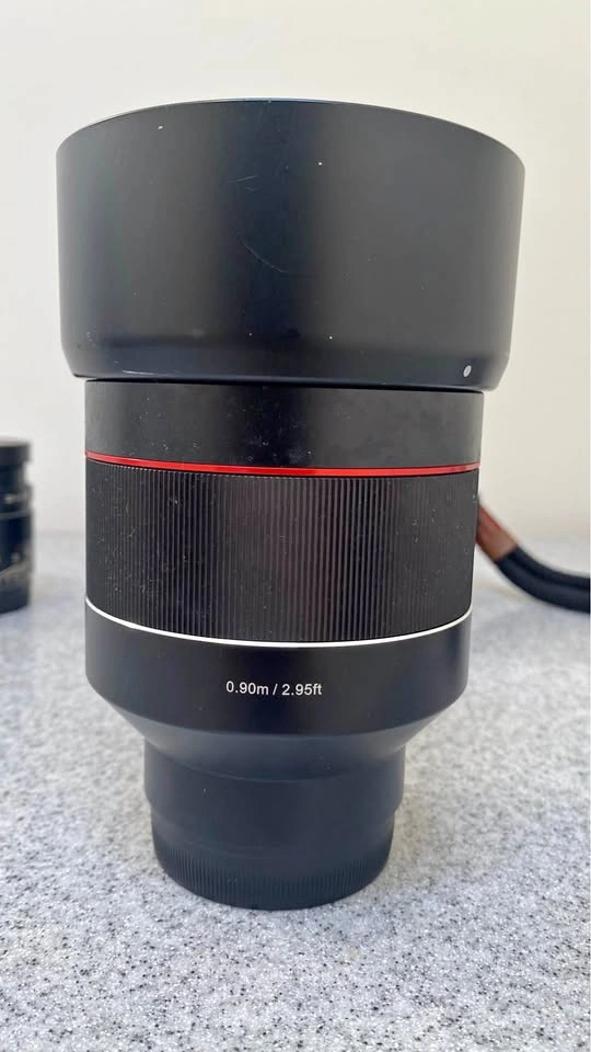 Samyang 85mm 1.4 Autofocus lens for Sony E Mount (full frame)