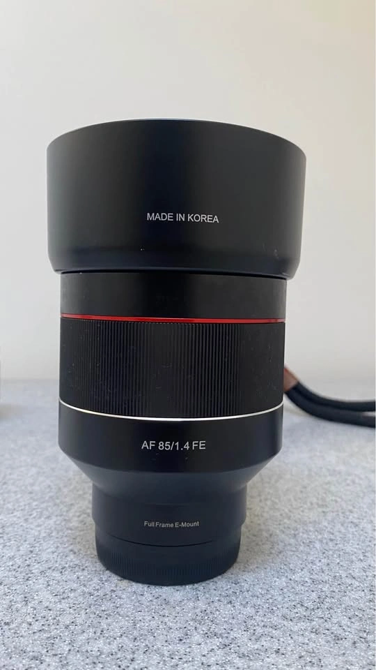 Samyang 85mm 1.4 Autofocus lens for Sony E Mount (full frame) - photo 2