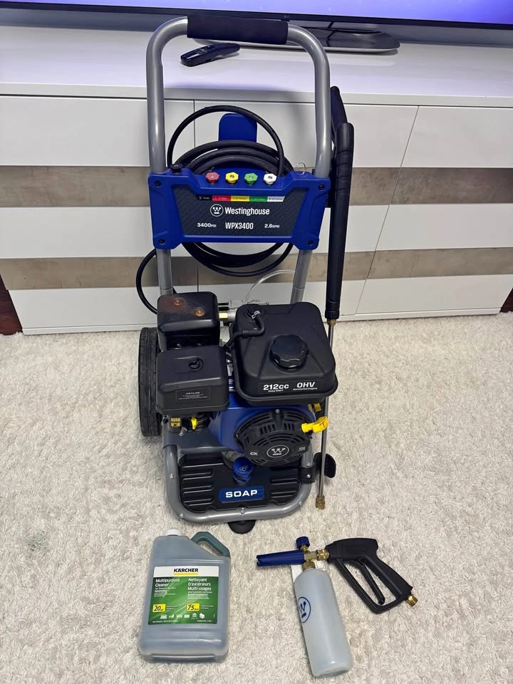 Westinghouse WPX3400 Gas Pressure Washer