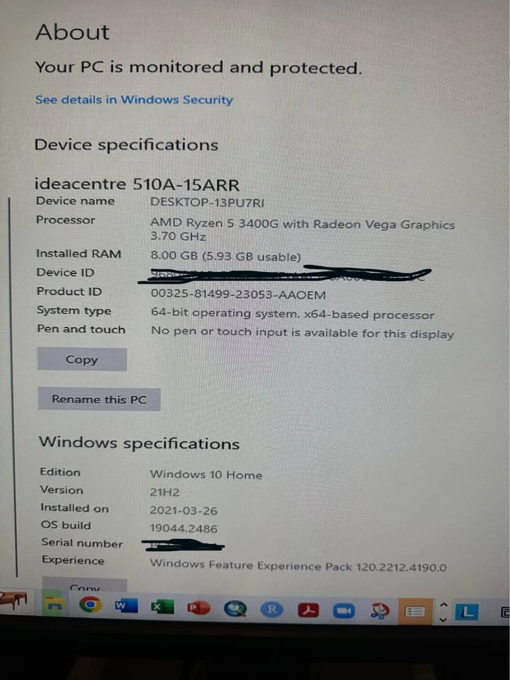 Lenovo ideacentre 510A desktop computer - photo 2