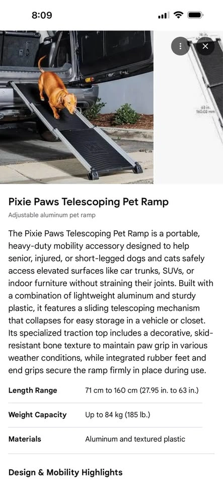 Pet ramp brand new - photo 2