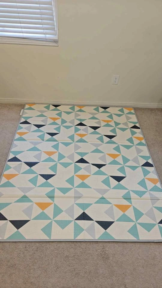 Foldable Baby Play Mat