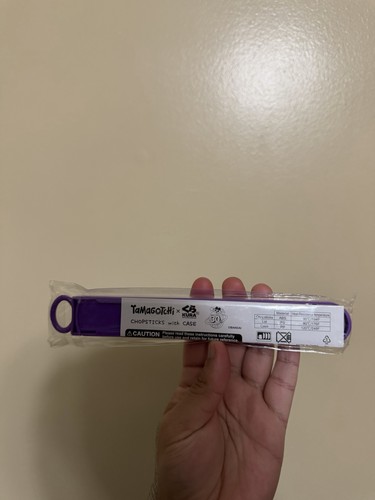 Tamagotchi x Kura Sushi 30th Anniversary Chopsticks - photo 3