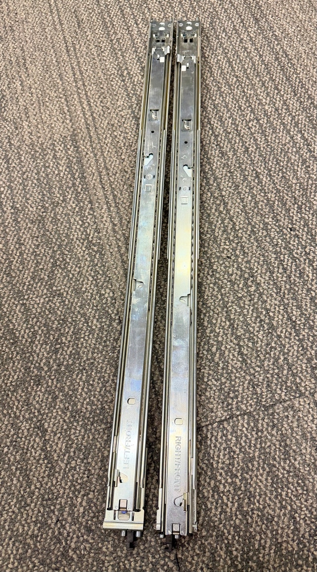 IBM 00D3962 00D3963 BALL BEARING RACK RAIL KIT - photo 2