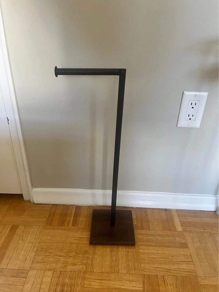 Modern Free-Standing Toilet Paper Holder - photo 2