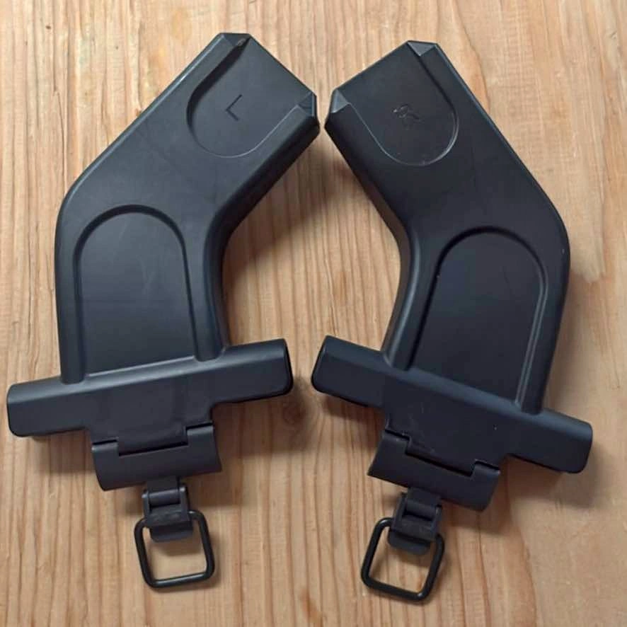 Stroller car seat adapters