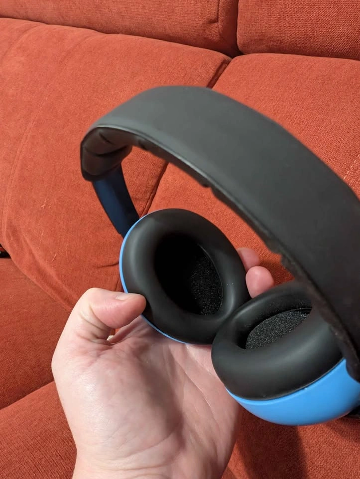 Brand new infant - 3 yrs noise cancelling headphones - photo 3