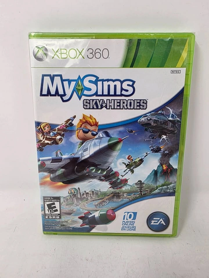 MySims SkyHeroes Factory Sealed - Xbox 360 Game