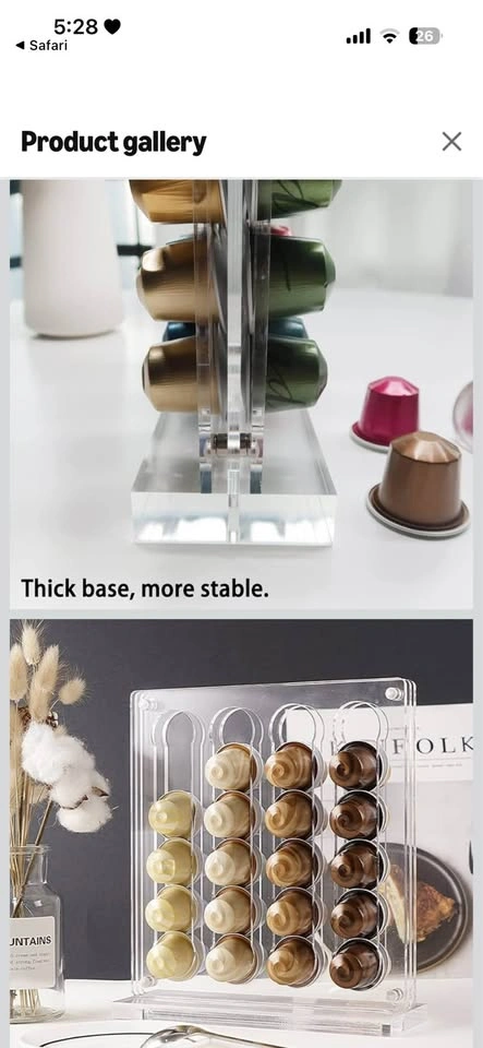 Acrylic Nespresso Original Capsule Holder - photo 5