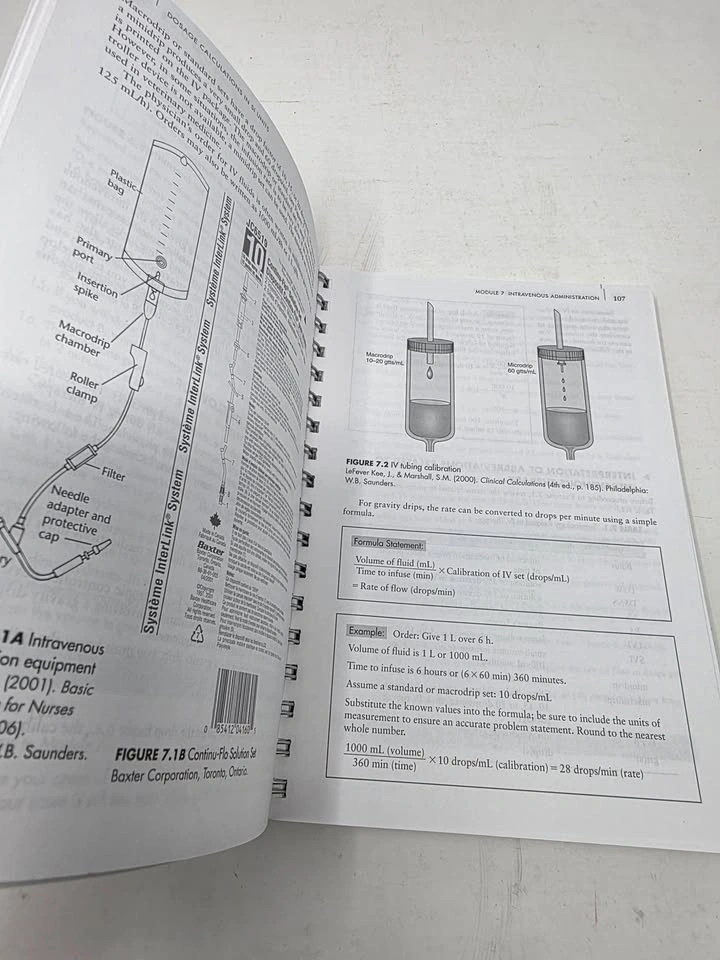 Dosage Calculations in SI Units - 4th Edition - CD Unopened - photo 5