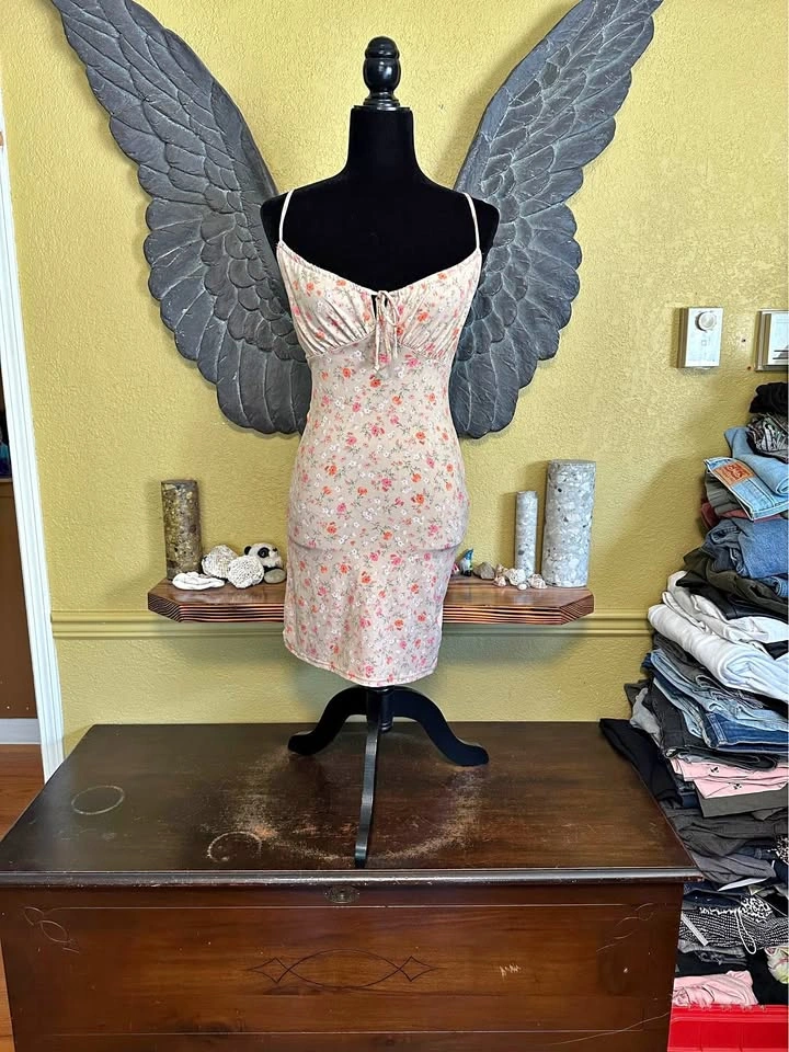 Ambiance Floral Print Dress