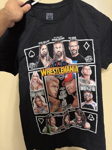 WWE Wrestlemania 41 “I Was There” T-Shirt SMALL