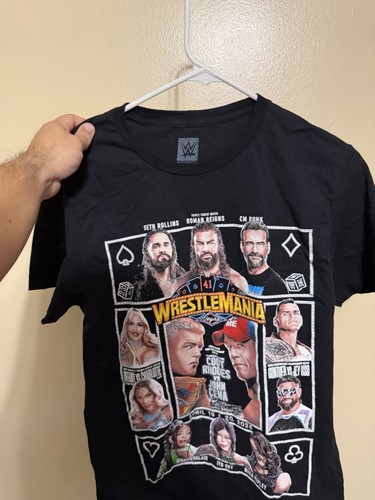 WWE Wrestlemania 41 “I Was There” T-Shirt SMALL - photo 3