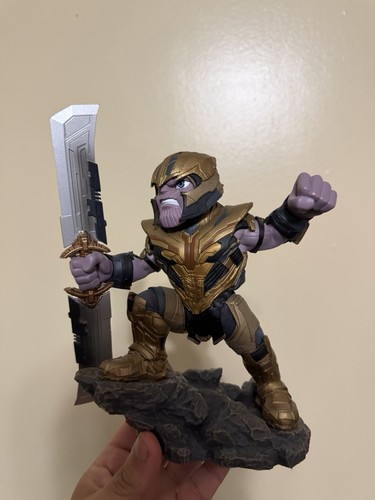 Iron Studios - Minico Avengers Endgame Thanos Vinyl Statue - photo 2