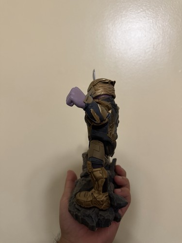 Iron Studios - Minico Avengers Endgame Thanos Vinyl Statue - photo 3