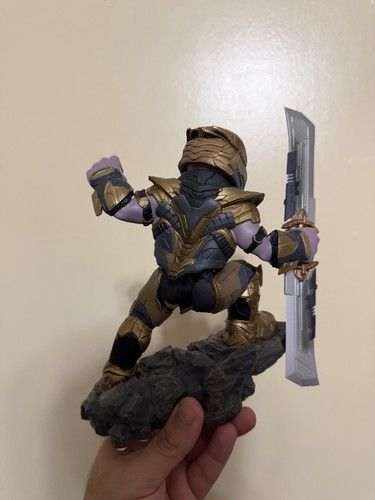 Iron Studios - Minico Avengers Endgame Thanos Vinyl Statue - photo 4