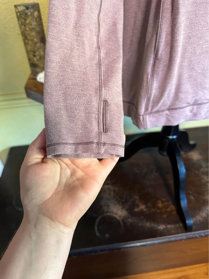 Lululemon Wrap Front Cowl Neck Sweater - photo 2