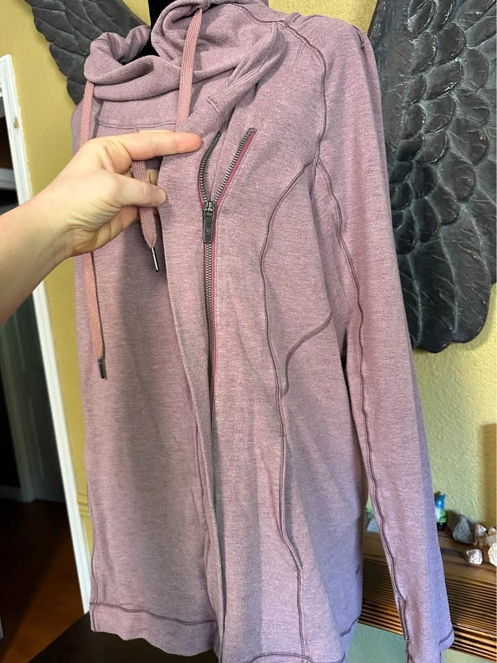 Lululemon Wrap Front Cowl Neck Sweater - photo 3
