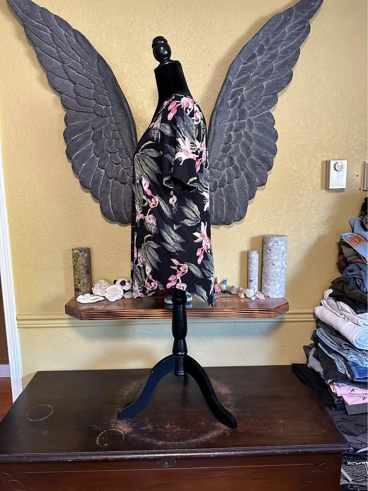 Babaton Floral Black Top - photo 3