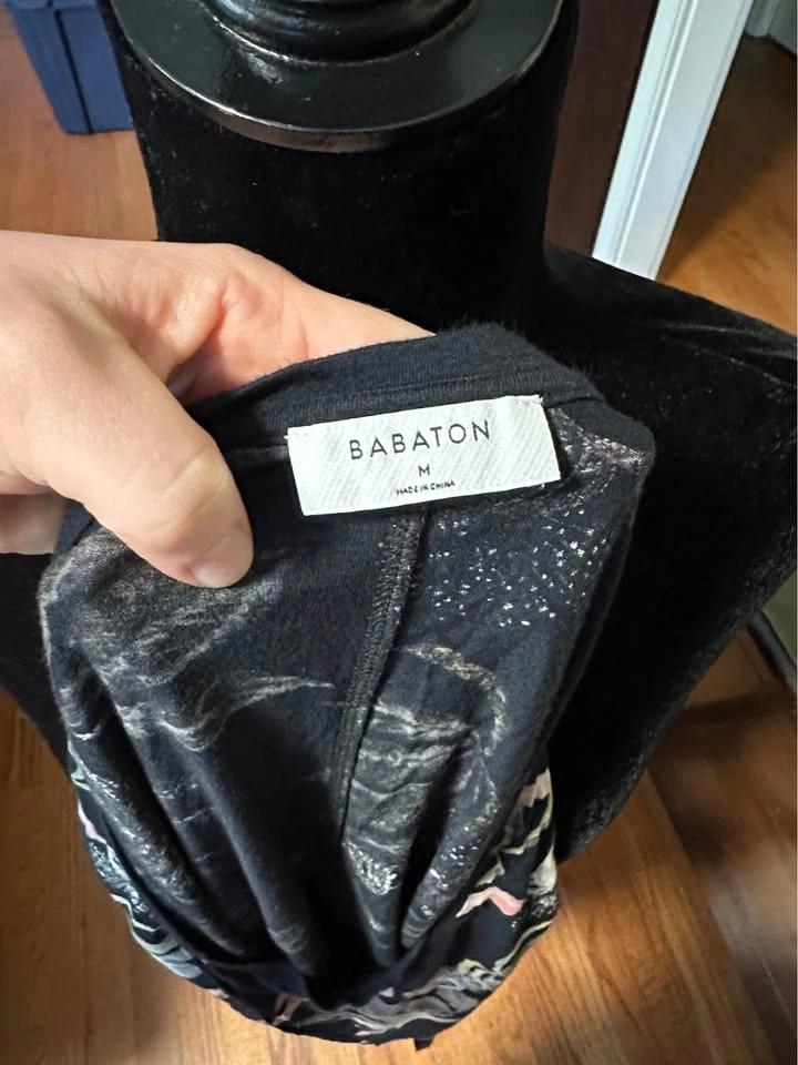Babaton Floral Black Top - photo 5