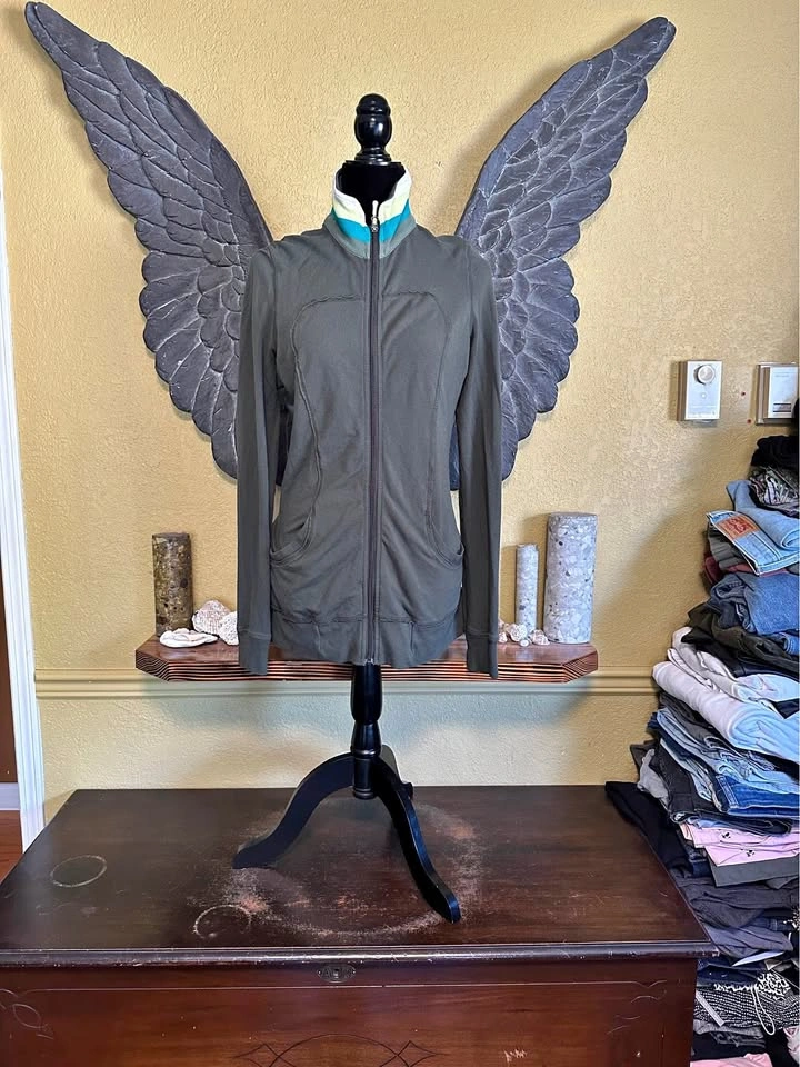 Lululemon Zip Up Sweater Jacket