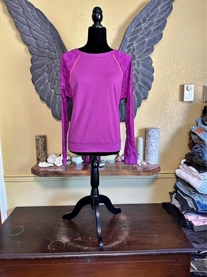 Lululemon Purple Longsleeve Top