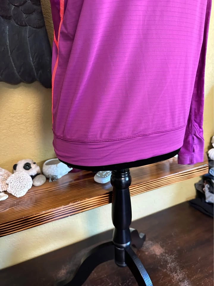 Lululemon Purple Longsleeve Top - photo 3