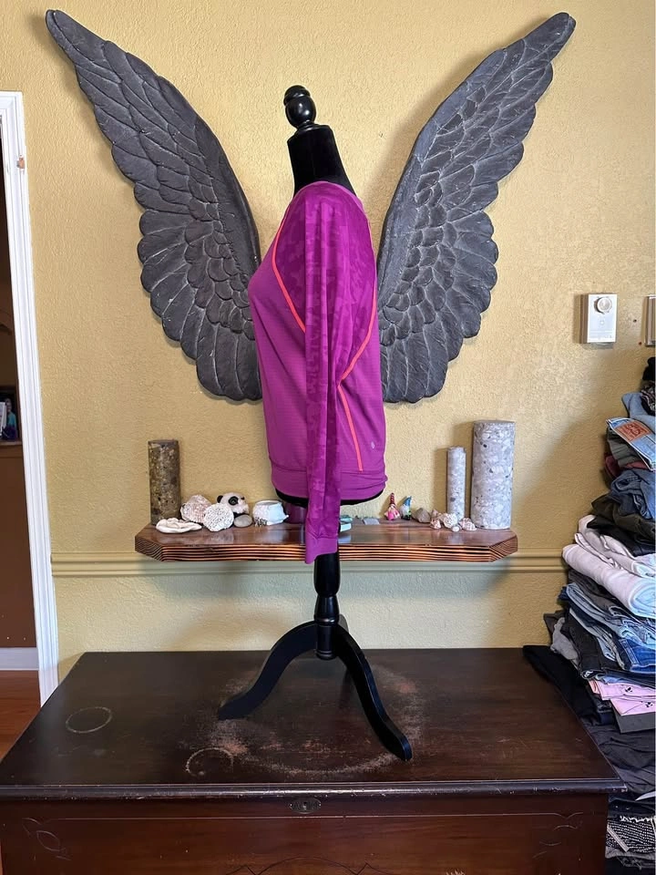 Lululemon Purple Longsleeve Top - photo 5