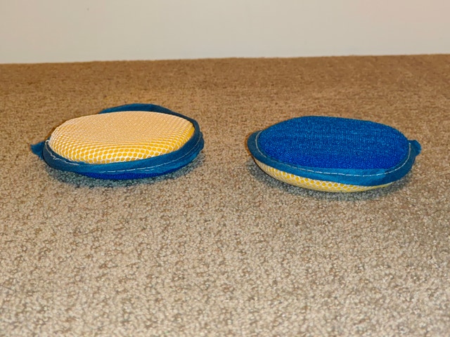 Set of 2 Dual-Sided Sponge Pads – Brand New, Never Used - photo 2