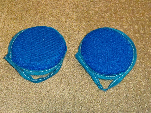 Set of 2 Dual-Sided Sponge Pads – Brand New, Never Used - photo 3
