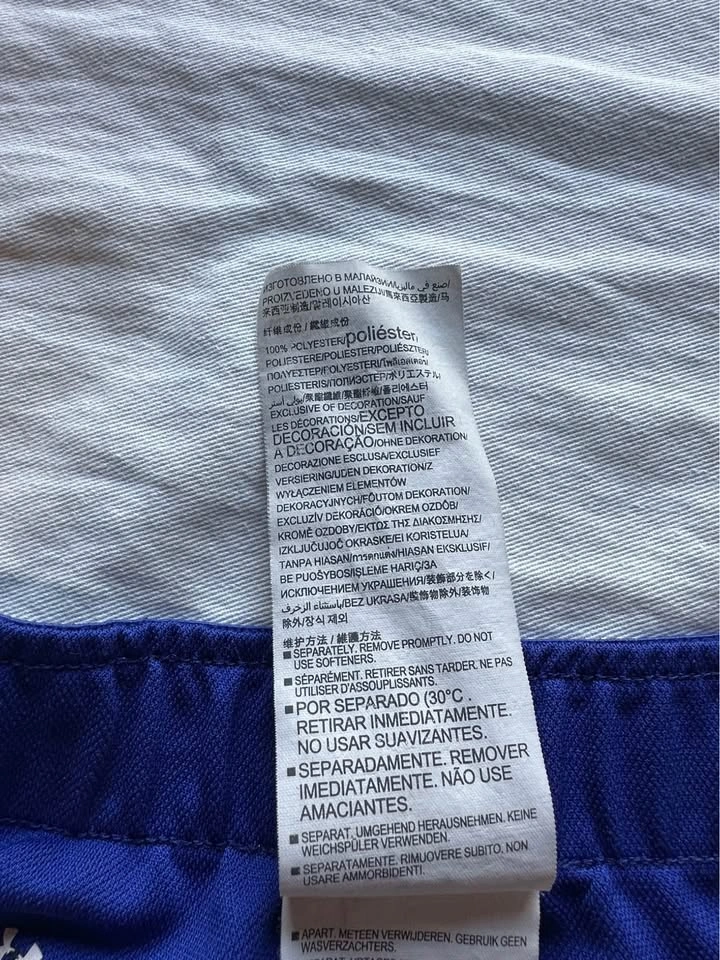 Under Armour Women's Athletic Shorts in Blue and White - photo 5